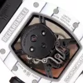 Richard Mille RM 52-01 Tourbillon “Skull” White True Replica 1:1