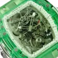 Richard Mille RM 56-01 Tourbillon Green Transparent Superior Replica