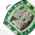 Richard Mille RM 56-01 Tourbillon Green Transparent Superior Replica