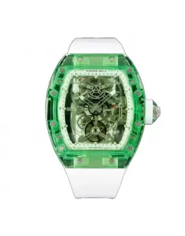 Richard Mille RM 56-01 Tourbillon Green Transparent Superior Replica