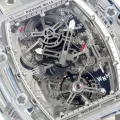 Richard Mille RM 56-01 Tourbillon Transparent Authentic Clone 1:1