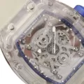 Richard Mille RM 56-02 Tourbillon Transparent Deluxe Replica Edition