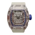 Richard Mille RM 56-02 Tourbillon Transparent Deluxe Replica Edition