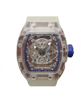 Richard Mille RM 56-02 Tourbillon Transparent Deluxe Replica Edition