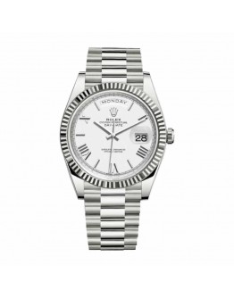 Rolex Day-Date 228239 “White Gold” Next Level Replica