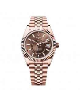 Rolex Sky-Dweller 336935-0006 “Chocolate Jubilee” Handcrafted Clone Quality