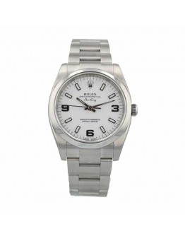 Rolex Air-King 114200 “White Dial” Elite Clone Edition