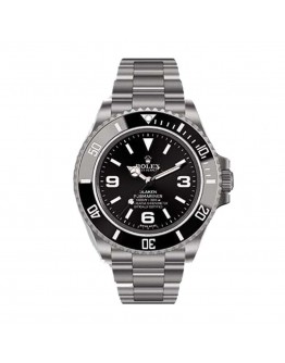 Rolex Submariner 6190 Blaken “Black Dial” Mirror Clone Quality