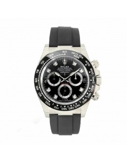 Rolex Daytona Cosmograph 116519LN “Oysterflex” 1:1 Clone Edition