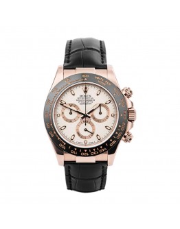 Rolex Cosmograph Daytona 116515LN-0003 “Ivory Dial” Ultra Realistic Copy