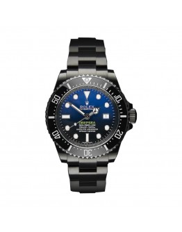 Rolex Deepsea Sea-Dweller “Black PVD D-Blue” 116660 Super Clone Edition