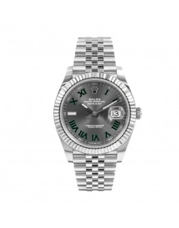 Rolex Datejust 126334-0022 “Wimbledon Dial” Mirror Replica 1:1