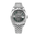 Rolex Datejust 126300 “Slate Roman Dial” Supreme Clone Quality