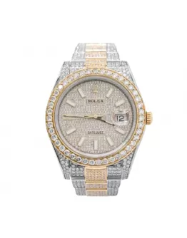 Rolex Datejust II 116333 “Two-Tone Yellow Gold” Perfect Clone Edition