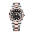 Rolex Datejust 126231 Black Diamond Dial Clone Edition