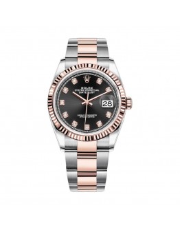 Rolex Datejust 126231 Black Diamond Dial Clone Edition