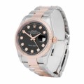 Rolex Datejust 126231 Black Diamond Dial Clone Edition
