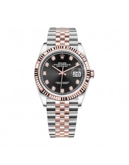 Rolex Datejust 126231 Everose Two-Tone Perfect Clone Quality