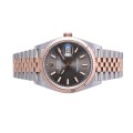 Rolex Datejust 126231 Two-Tone Fluted Bezel Detailed Replica