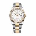 Rolex Datejust 126300 “White Roman Dial” Authentic Copy 1:1