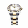 Rolex Datejust 126300 “White Roman Dial” Authentic Copy 1:1
