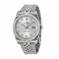 Rolex Datejust 116234 Silver Dial Perfect Duplicate 1:1