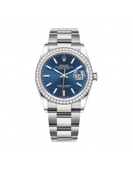 Rolex Datejust Steel Diamond 126284RBR Top Grade Clone 1:1