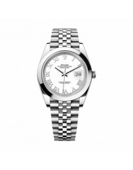 Rolex Datejust 126300 “Smooth Bezel Oyster” Top Grade Replica