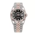 Rolex Datejust 126231 “Everose Motif Fluted” Detailed Replica