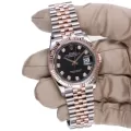 Rolex Datejust 126231 “Everose Motif Fluted” Detailed Replica