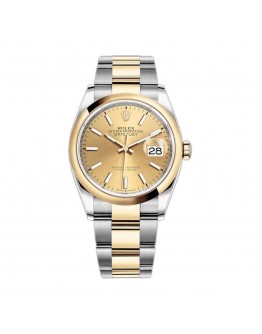Rolex Datejust 126303 Two-Tone Premium Copy 1:1