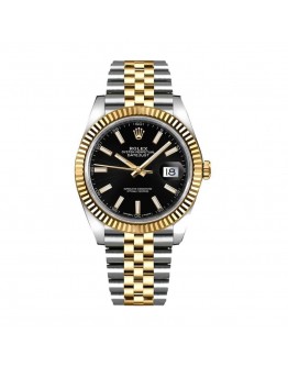 Rolex Datejust 126333 Black Jubilee Premium Replica 1:1