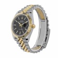 Rolex Datejust 126333 Black Jubilee Premium Replica 1:1