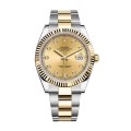 Rolex Datejust 126333-0011 Champagne Diamond Dial Luxury Clone Quality