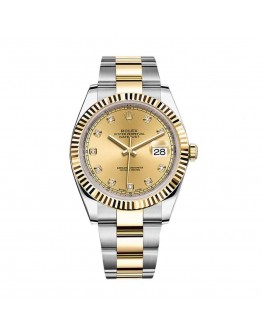 Rolex Datejust 126333-0011 Champagne Diamond Dial Luxury Clone Quality