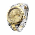 Rolex Datejust 126333 Oyster Perpetual Yellow Gold Replica 1:1
