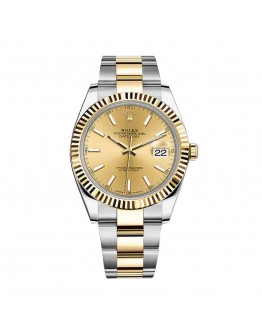 Rolex Datejust 126333 Oyster Perpetual Yellow Gold Replica 1:1