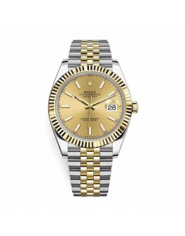 Rolex Datejust 126333 “Yellow Rolesor” Collector’s Replica