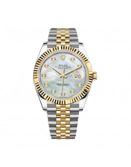 Rolex Datejust 126333 Mother Of Pearl Diamond Dial Ultra Fine Replica