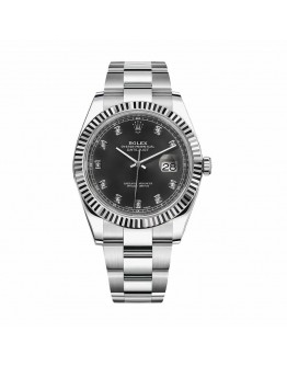 Rolex Datejust Black Diamond 126334 Exact Replica 1:1