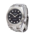 Rolex Datejust Black Diamond 126334 Exact Replica 1:1
