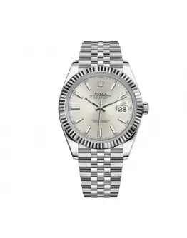 Rolex Datejust 126334 “Blue Dial Fluted Jubilee” Supreme Copy 1:1