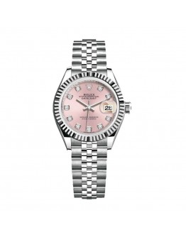 Rolex Lady-Datejust 279174-0003 Pink Dial Ultra Clone 1:1