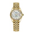 Rolex Lady-Datejust 279138RBR Diamond Dial & Bezel Superior Replica