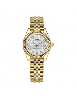 Rolex Lady-Datejust 279138RBR Diamond Dial & Bezel Superior Replica