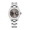 Rolex Lady-Datejust 279160 Dark Grey Dial Ultimate Clone Quality
