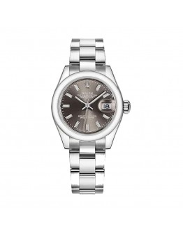 Rolex Lady-Datejust 279160 Dark Grey Dial Ultimate Clone Quality