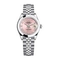 Rolex Datejust 279160 Pink Roman Dial Near Original Replica