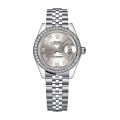 Rolex Datejust 279166 Platinum Diamond Dial True Replica 1:1