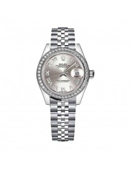Rolex Datejust 279166 Platinum Diamond Dial True Replica 1:1